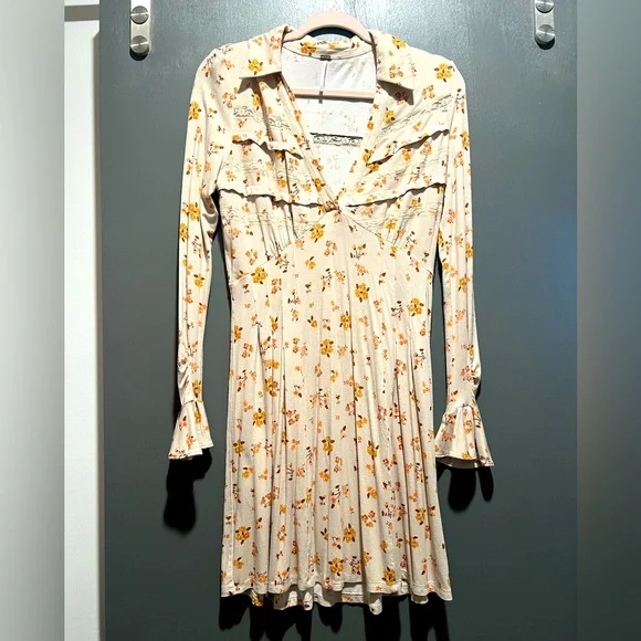 Free People Floral Dress - Picture 3 of 8